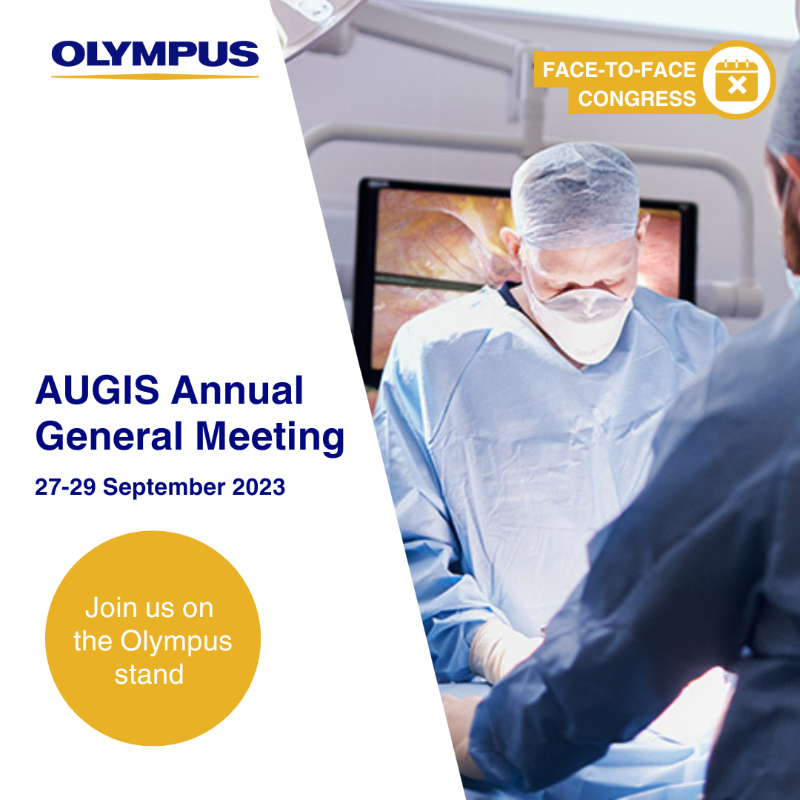 OlympusMedUKIE's tweet photo. We’re looking forward to meeting #surgeons from across the UK at #AUGIS2023 to showcase our latest innovations in #general surgery and beyond. Visit us on stand to discuss how Olympus can become your #surgical solutions partner. 

Not attending? Click here https://t.co/PWwIWQUWrF