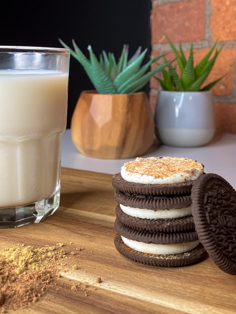 OREO UK & Ireland (@oreouki) on Twitter photo Missing pumpkin spice szn at home, so I made my own pumpkin spice OREO cookie with cinnamon, ground cloves, nutmeg and ginger 😚 <a href="/OREO/">OREO Cookie</a> did I do it right? Missing pumpkin spice szn at home, so I made my own pumpkin spice OREO cookie with cinnamon, ground cloves, nutmeg and ginger 😚 <a href="/OREO/">OREO Cookie</a> did I do it right?