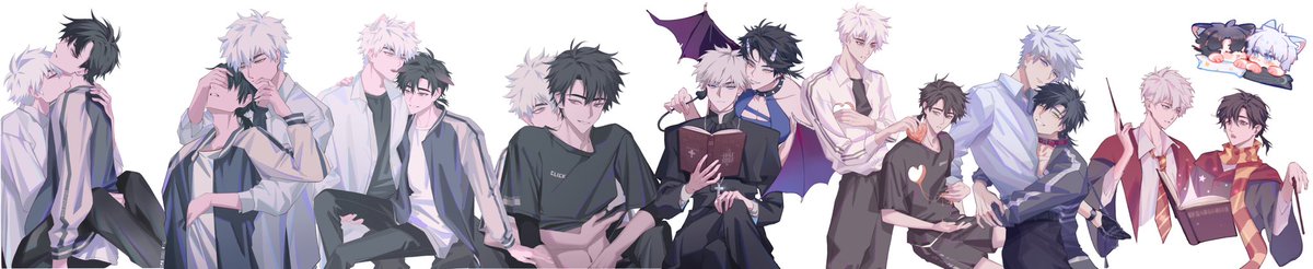 #時光代理人 #时光代理人 #LinkClick #光时 #ヒカトキ #程小时 #陆光
一些这几年画的光时合集。一些带背景的插图就不放了。