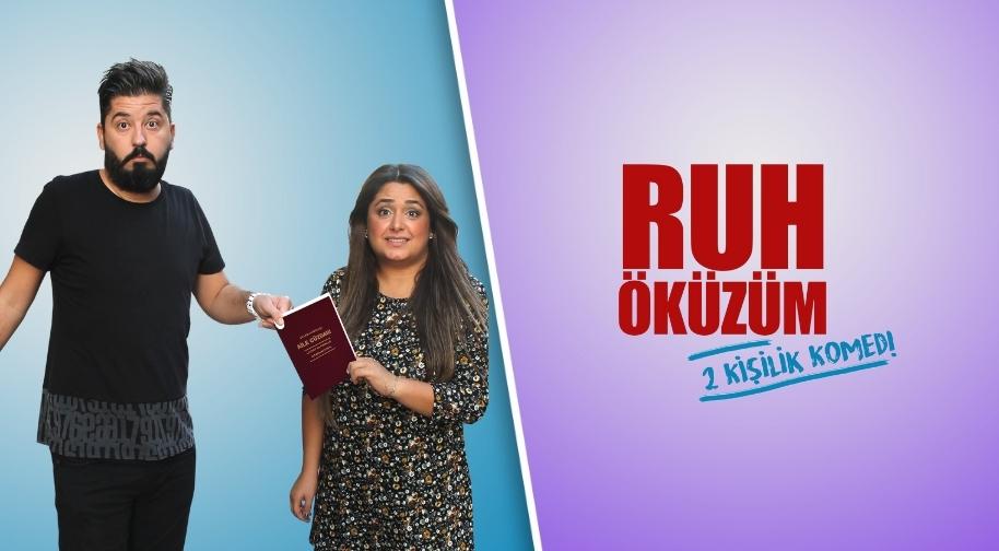 🎭 Ruh Öküzüm tiyatro oyunu, şehrinize geliyor! 🎭

İki perdelik komedi oyununun biletleri için linke tıklamayı unutmayın.👇🏻

bit.ly/454o6y4