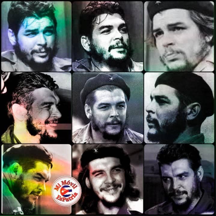 #CheVive en el Corazón de todos los Cubanos porque somos continuidad #CubaViveEnSuHistoria #JuntarYVencer #CiegoAvila #LatirAvileño @Guajiritasoy <a href="/DiazCanelB/">Miguel Díaz-Canel Bermúdez</a> <a href="/DrRobertoMOjeda/">Dr. Roberto Morales Ojeda</a> <a href="/SuselyMorfaG/">Susely Morfa González</a> <a href="/PartidoPCC/">Partido Comunista de Cuba</a> <a href="/IzquierdoAlons1/">Livan Izquierdo Alonso</a>