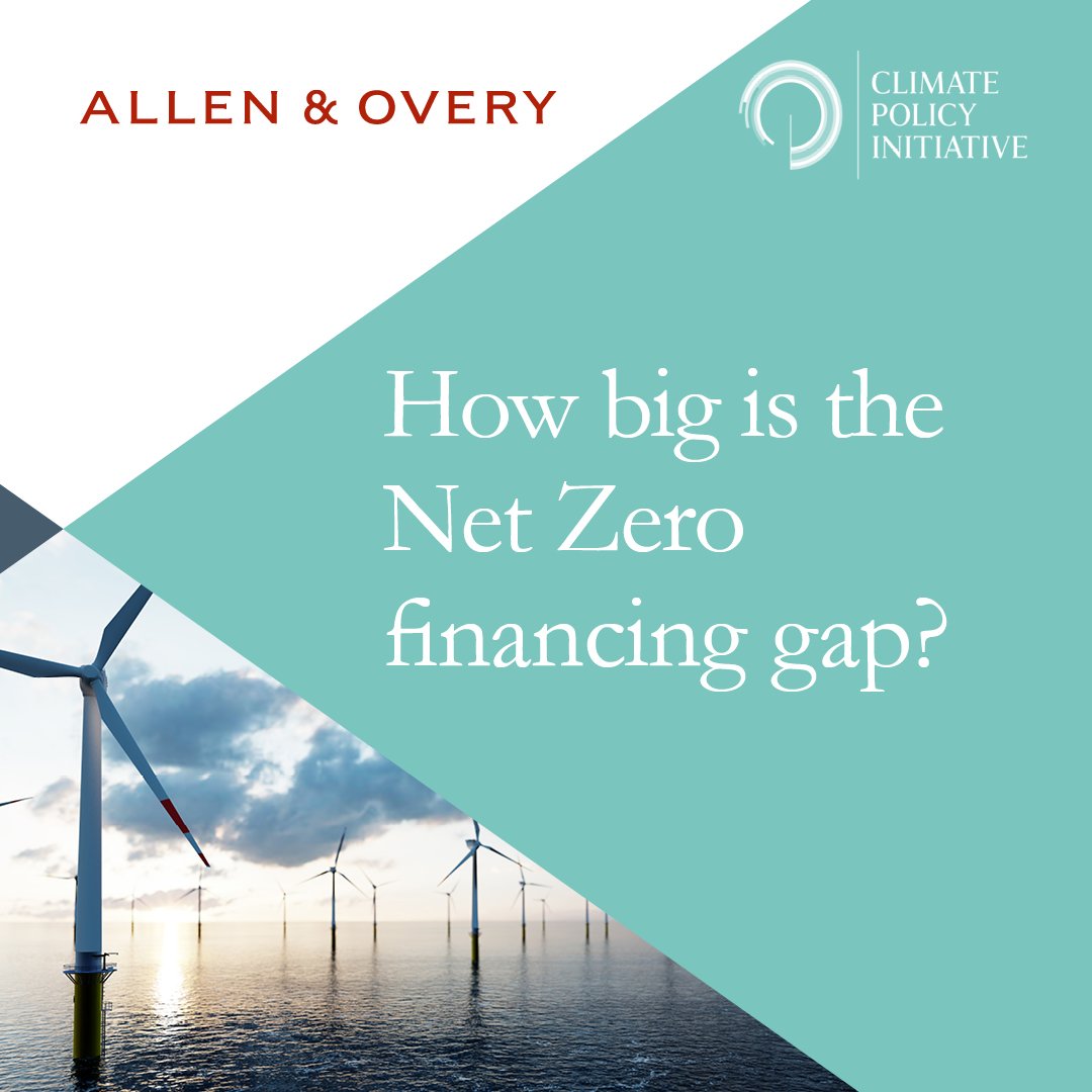 The transition to a low-carbon and just economy is the greatest investment opportunity of our lifetime. We've partnered with Climate Policy Initiative on a landmark study revealing the true cost of delivering Net Zero across a range of technologies: allenovery.com/en-gb/global/n…