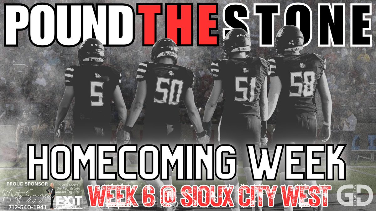 Homecoming week for the Bulldogs! Can't miss it, some of the players from the 1973 State Championship Team will be in attendance. #keeppoundingthestone