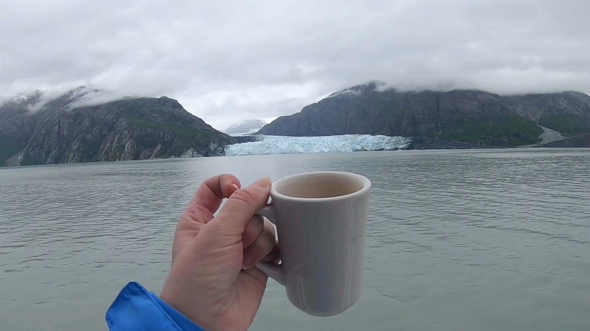 Rise and Shine for this week's #Top4Theme #Top4Morning share pics-tag @intheolivegrov1 @jollyhobos @ararewoman @obligatraveler Morning coffee in.... Cape Town , South Africa Caye Caulker, Belize Elbow Cay, Bahamas @GlacierBayNPS , Alaska with @UnCruise