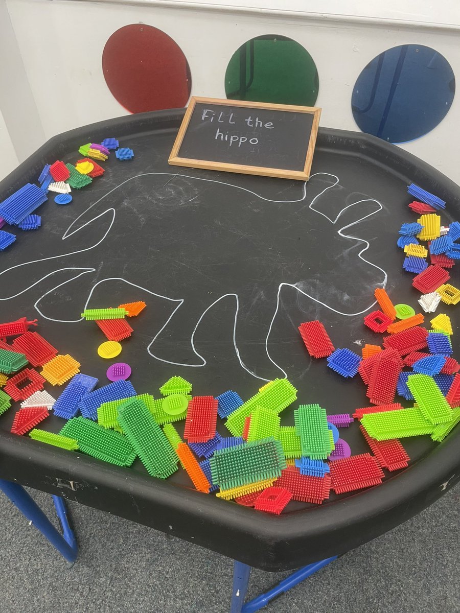 This week in Nurture we’re reading Rumble in the Jungle. Today is hippopotamus day @heathfld #inclusion #send #continuousprovision