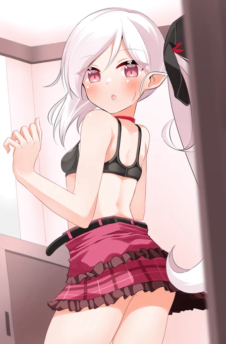 お着換えムツキちゃん #ブルアカ 