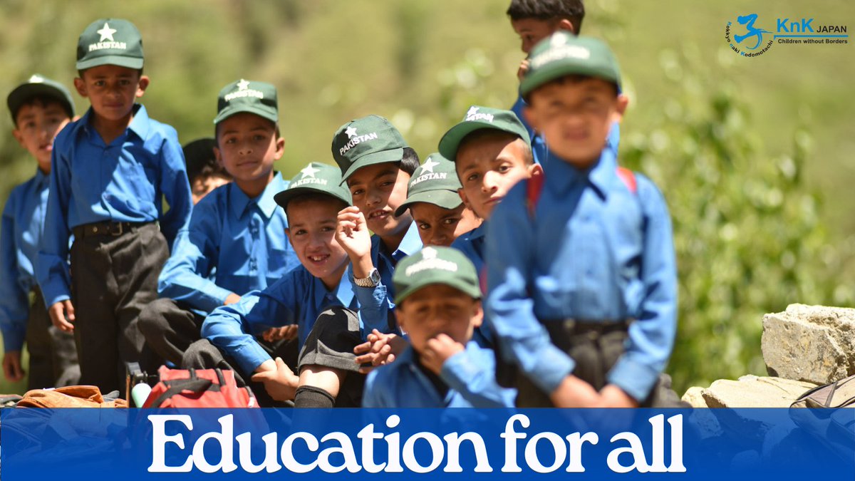KnKJapanPak's tweet photo. Transforming Rural Landscapes into Learning Classrooms. KnK Japan is on a mission to light up every corner with the gift of education. Together, we're building brighter futures, one classroom at a time. #EducationForAll #knkjapan https://t.co/s6kHoUqsxE