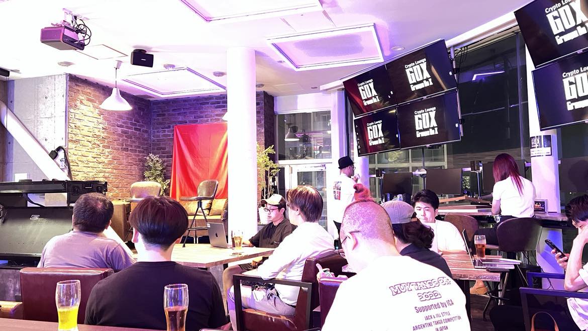 LNaj___'s tweet photo. それにしてもかっこいい空間。
CryptoLoungeGOX https://t.co/eNwt1pXsny