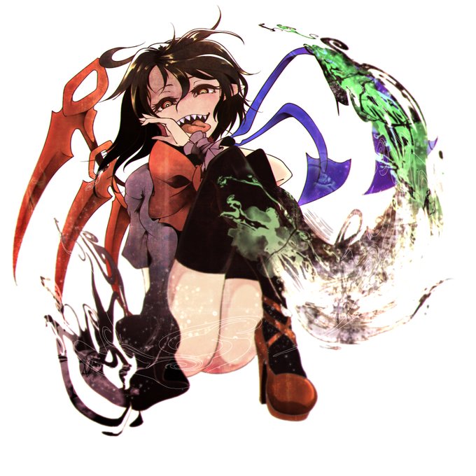 ぬえ
#東方Project 
#封獣ぬえ 