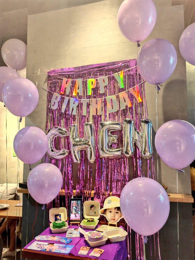 LuckyOneCebu's tweet photo. A huge thank you to all the EXO-L's who celebrated #HappyChenDae with us, we hope you had fun! 🥳💜

We'd also like to thank our sponsor @amarath__21 for making this event possible for all of us. 🥰 Let's continue to stand by Chen and EXO together! 🖤🤍

#HappyChenDay 💜 https://t.co/JJFPjEJC5l