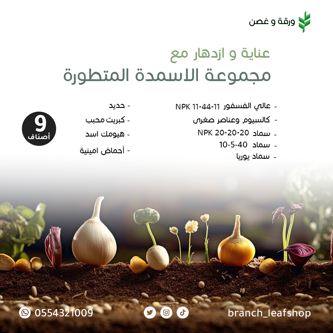 متجر ورقه و غصن tweet media