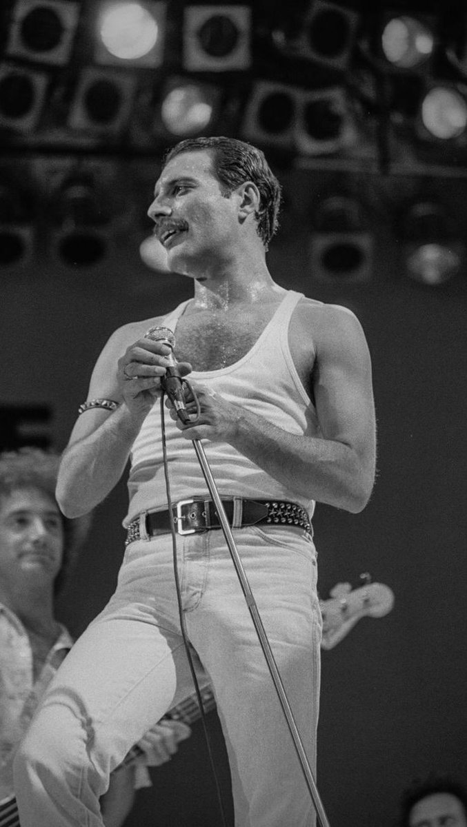 Farrokh_Mercury's tweet photo. #MondayMotivation : Stressless Step into the new Week 👨🏻🔛 - #FreddieMercury
 ©️ Mercury Productions Ltd https://t.co/joEixHxngr