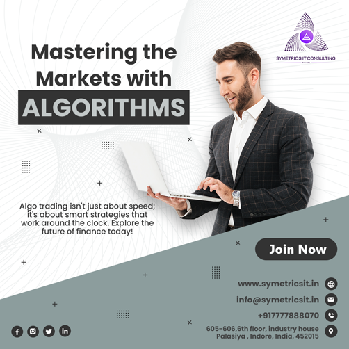 Symetricsit135's tweet photo. ->> Symetrics IT Consulting <<-

-> Call 📞- +91-7777888070 📱
-> Website 🌐- https://t.co/4f5RugeIER

#SymetricsITConsulting #Indore #algotrading #algotradingsystem #softwaredevelopment #tradingsolutions #tradinginnovation #Software #automatedtradingsoftware #algorithmictrader https://t.co/Ge2fsVDstw