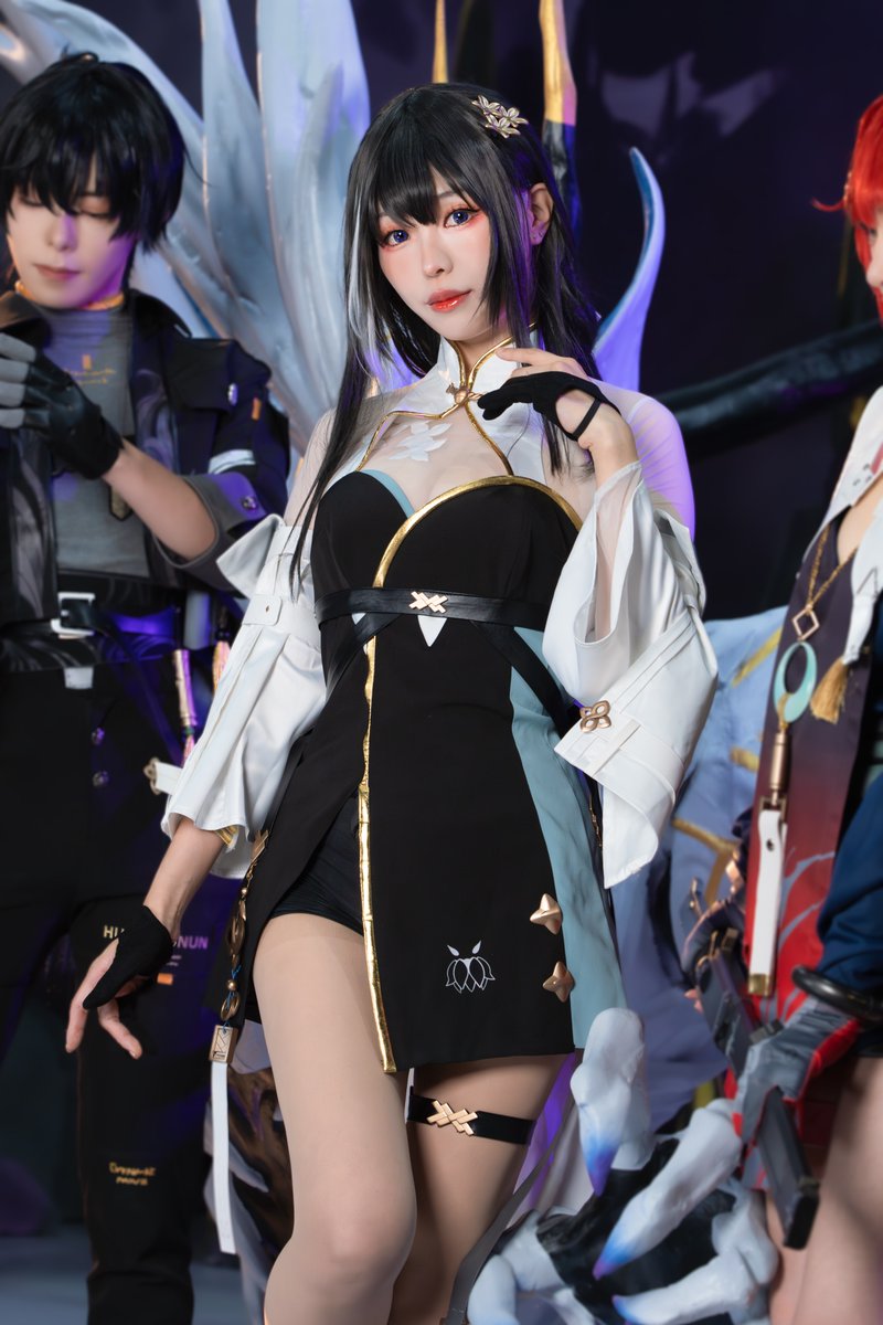 2023.09.24 Tokyo Game Show 4日目 ③  
鳴潮 / 白蓮 
model. Elyさん（@Ely_eee）    

見惚れる優雅。  
撮影ありがとうございました。

#TGS2023 
#TGS2023コスプレ 
#鳴潮 https://t.co/YYlihEhktZ