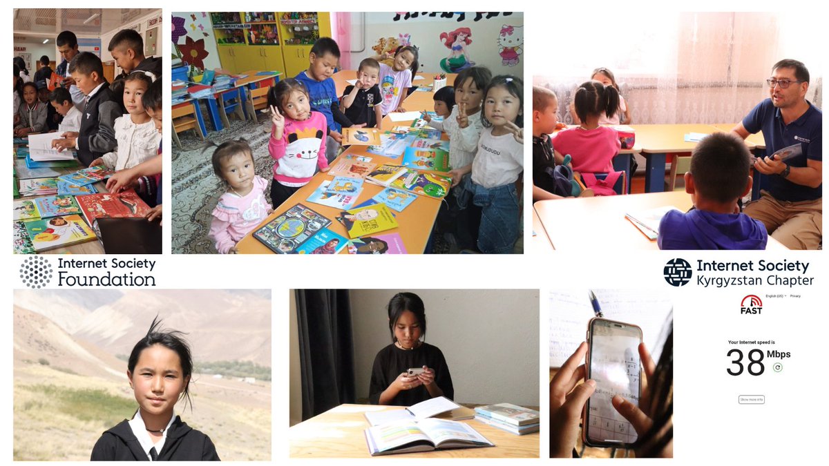 Kyrchyn is a settlement consisting of 18 houses, with approximately 100 residents. Today, high-speed internet has been introduced in every household in Kyrchyn, allowing residents to fully access internet services, and children to engage in remote learning when needed. 

#isockg