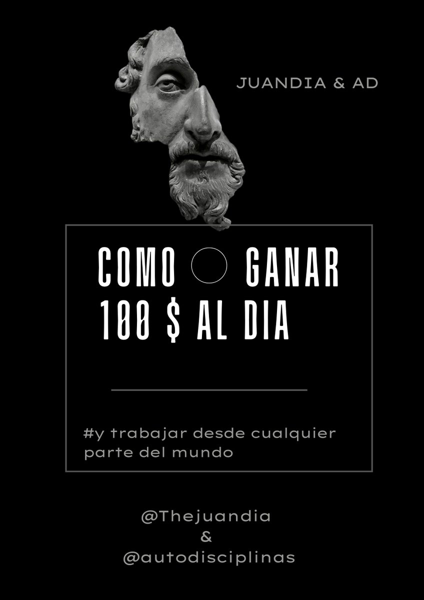 autodisciplinas's tweet photo. ¡Reciba nuestras 2 guías gratuitas para un cambio radical en su vida!

🧨 Guía completa  GRATIS solo 48H (valor: 190€)

💥 Para recibirlo gratuitamente en DM: 👇 

1. Sígueme 
2. Like y RT 
3. Responder "VIDA"

Estas dos guías se ofrecen en colaboración con 
@Thejuandia https://t.co/WgXAxzI3g2