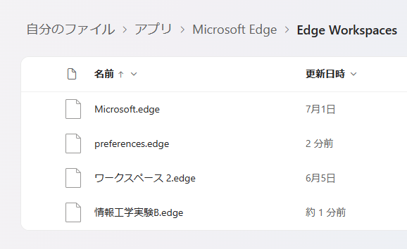 Excel_xlsx's tweet image. #OneDriveForBusiness 内にすでに使っていないはずのワークスペースがたまっている。