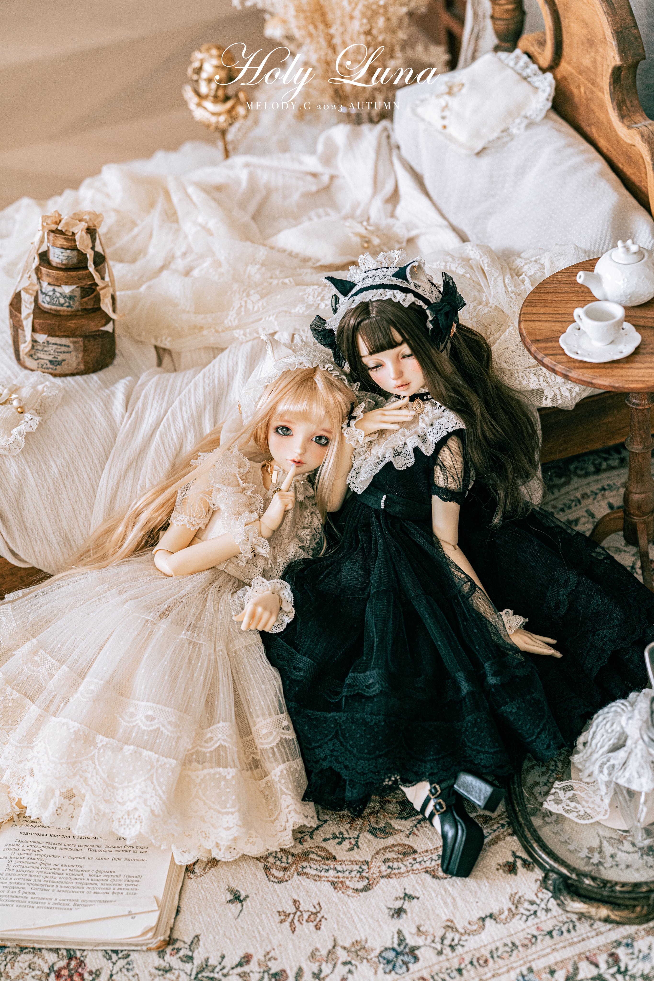 SDM/OF:holy luna MELODY.C様製 I-24-11-03-1090-TO-ZI - DOLL UP!