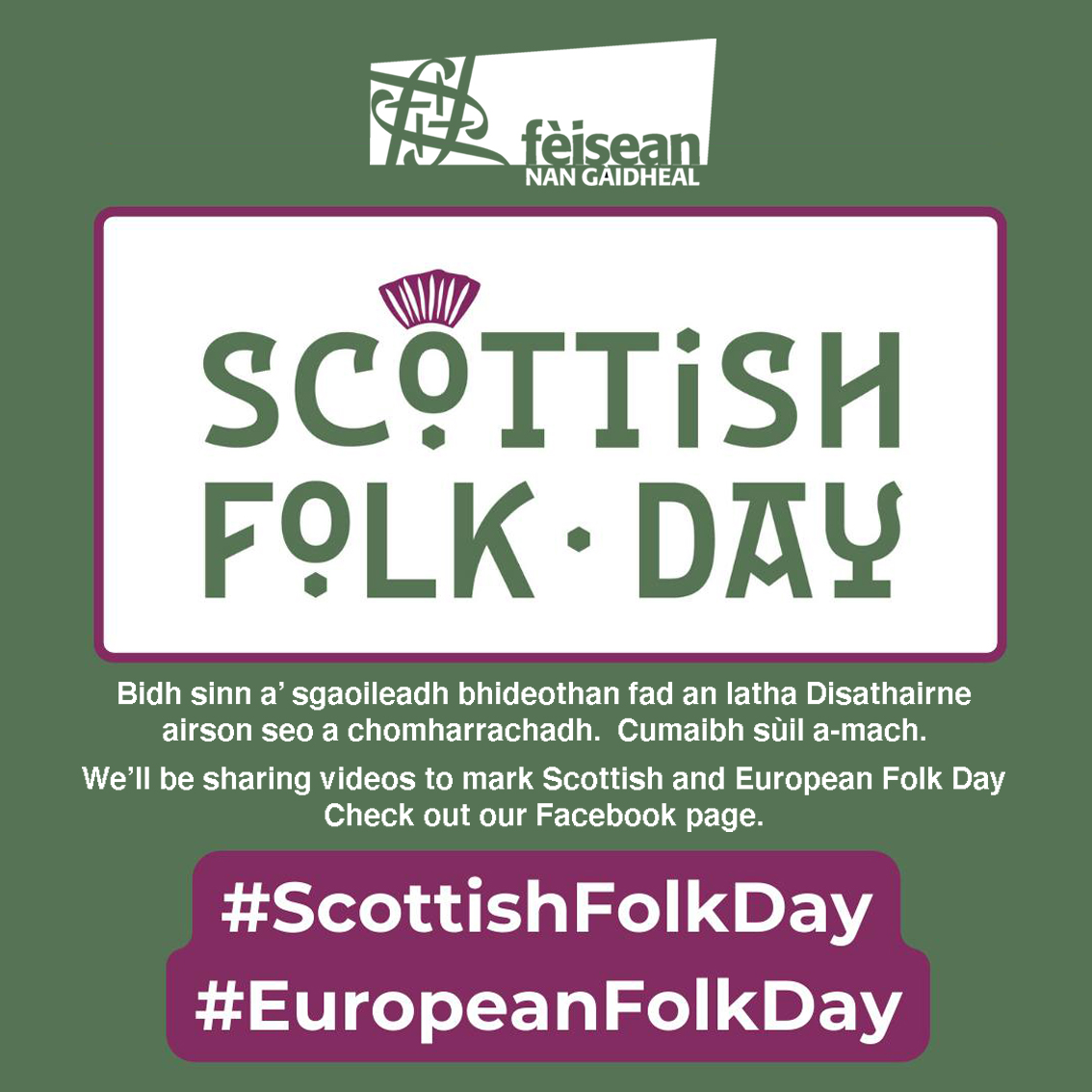 Fèisean nan Gàidheal tweet media