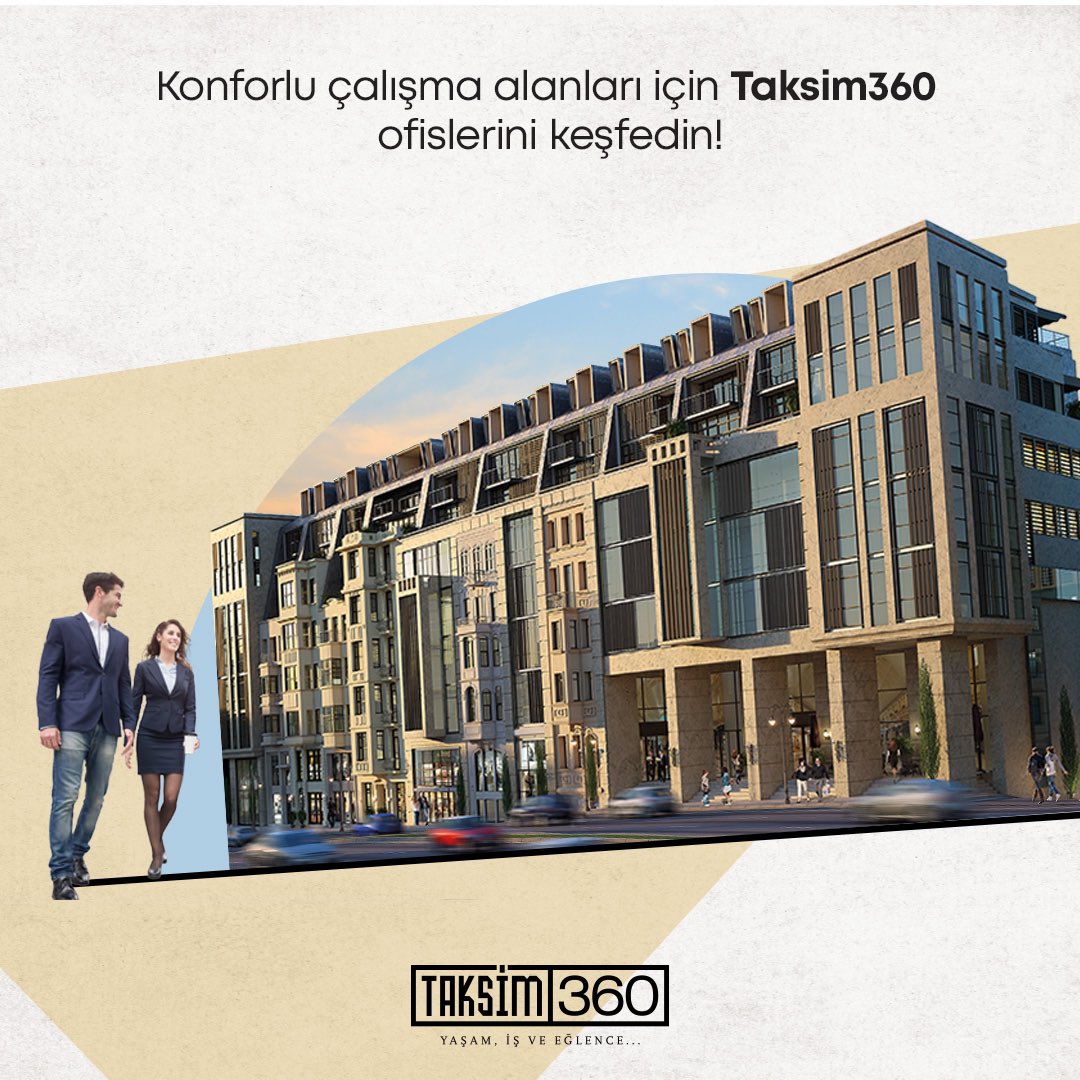 Sadece sosyal hayatın değil; iş dünyasının da etrafında gelişip şekillendiği Taksim360 size ilham kaynağı oluşturmayı bekliyor!

#Taksim360