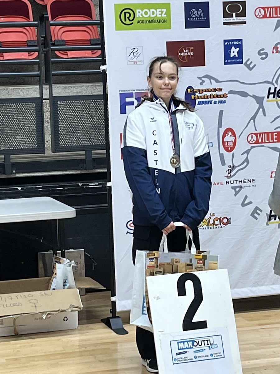 Castelnau Montpellier Metropole Escrime tweet media