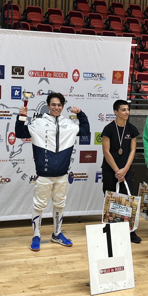 Castelnau Montpellier Metropole Escrime tweet media