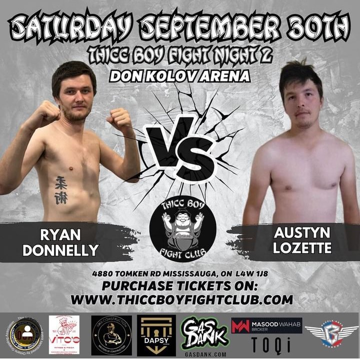 Been a long time since I woke up with that fight week feeling of excitement 🔥

thiccboyfightclub.com
