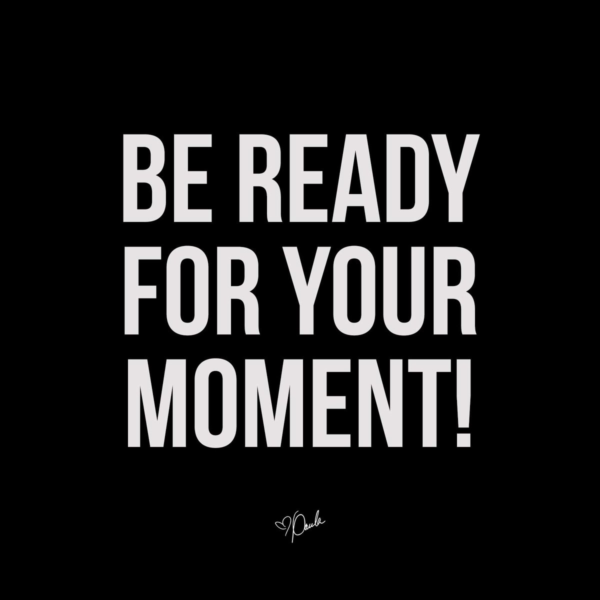 Paula_White's tweet photo. Be ready for your moment... Prepare now for your then! https://t.co/iQz6cebcea