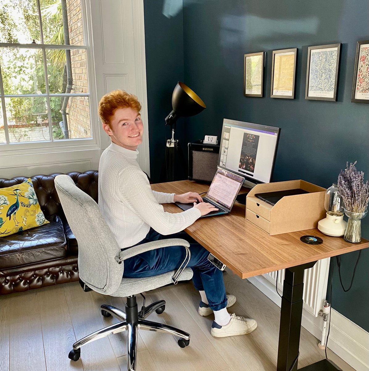 testoftime_ltd's tweet image. Introducing our freelance Entertainment Assistant, @WillGDrake! He’ll be helping out with all things admin, social media &amp;amp; events planning. Will is also looking forward to bringing his talents as an award-winning a cappella arranger to various projects, so follow to stay updated!