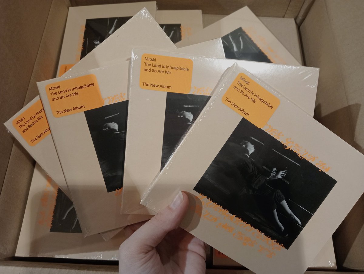 Mitski's new album is finally back in stock!! #NewMusic #Mitski