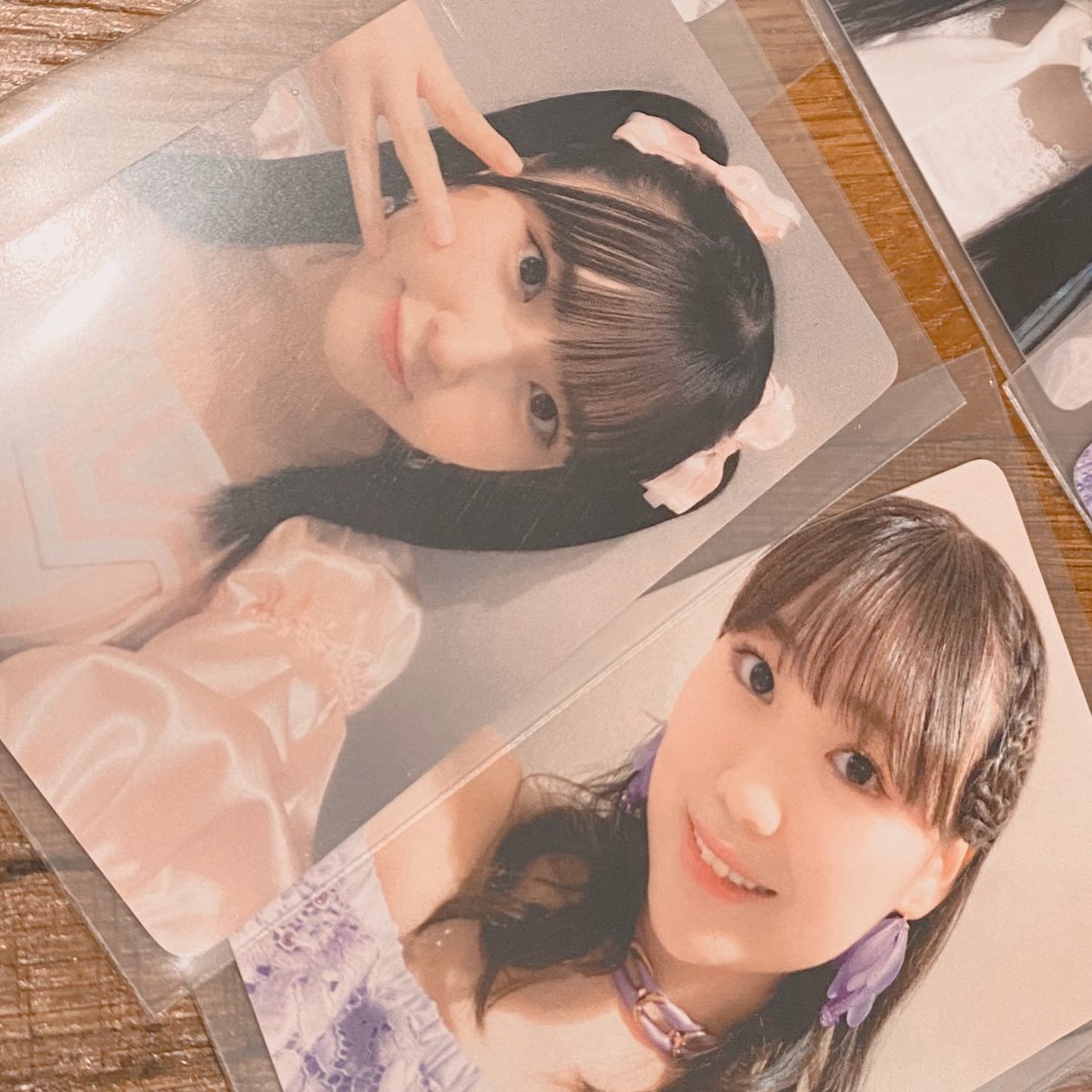 自引きした😭😭69種から、、まさかの、、、
運全部使った、、うれしい、、、😭💓