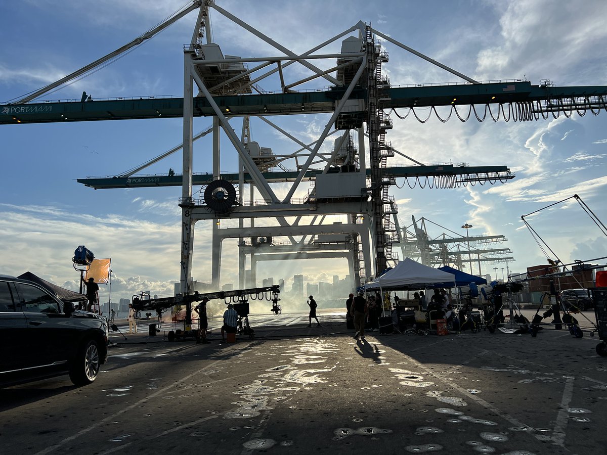 filmmiami_'s tweet photo. Filmed at PortMiami with Ricky Martin, Christian Nodal - Fuego de Noche, Nieve de Día (Official Video)
https://t.co/pR0TeJEZE6
#FilmedInMiami @PortMiami
#RickyMartin #ChristianNodal #FuegodeNocheNieveDeDia
@elasticpeople @ricky_martin @Jose_R_Paez https://t.co/B5uhqFxqob