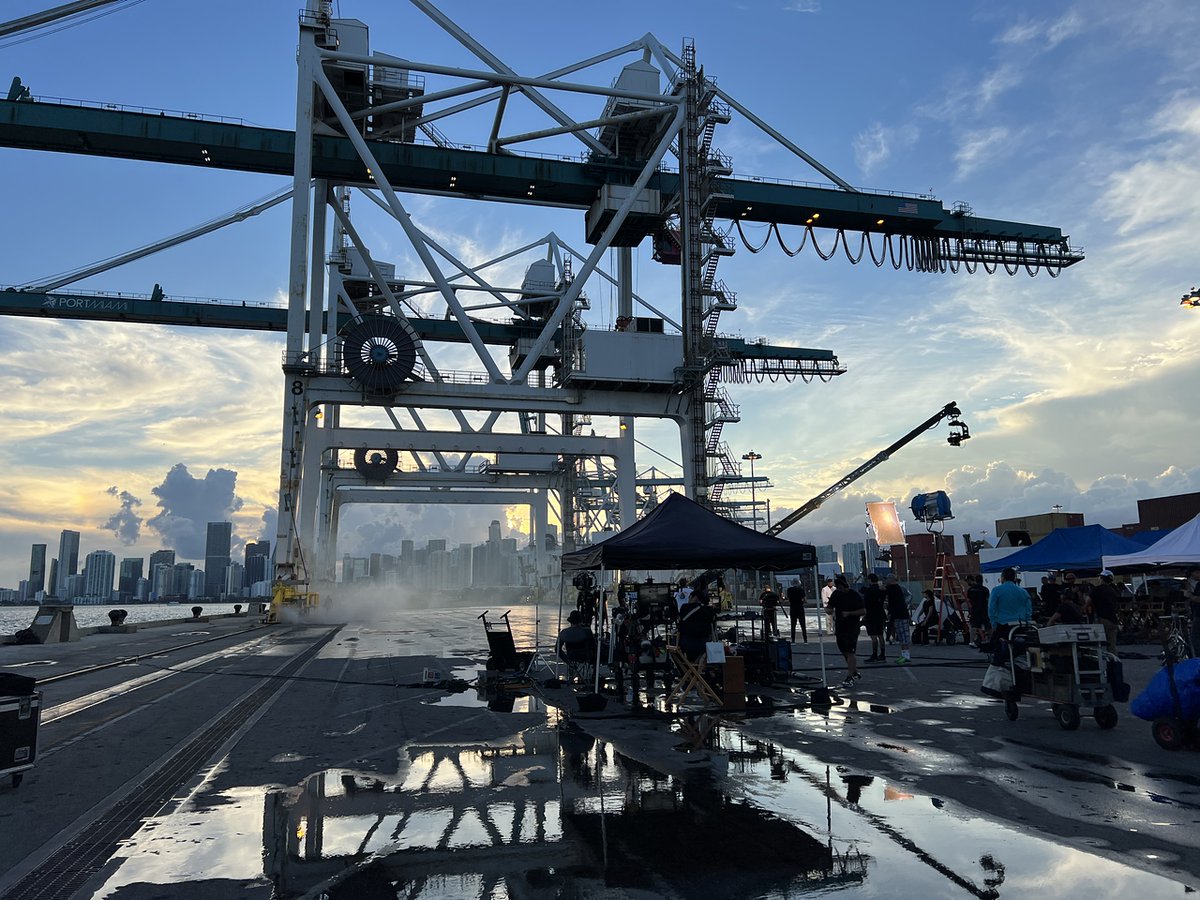 filmmiami_'s tweet photo. Filmed at PortMiami with Ricky Martin, Christian Nodal - Fuego de Noche, Nieve de Día (Official Video)
https://t.co/pR0TeJEZE6
#FilmedInMiami @PortMiami
#RickyMartin #ChristianNodal #FuegodeNocheNieveDeDia
@elasticpeople @ricky_martin @Jose_R_Paez https://t.co/B5uhqFxqob