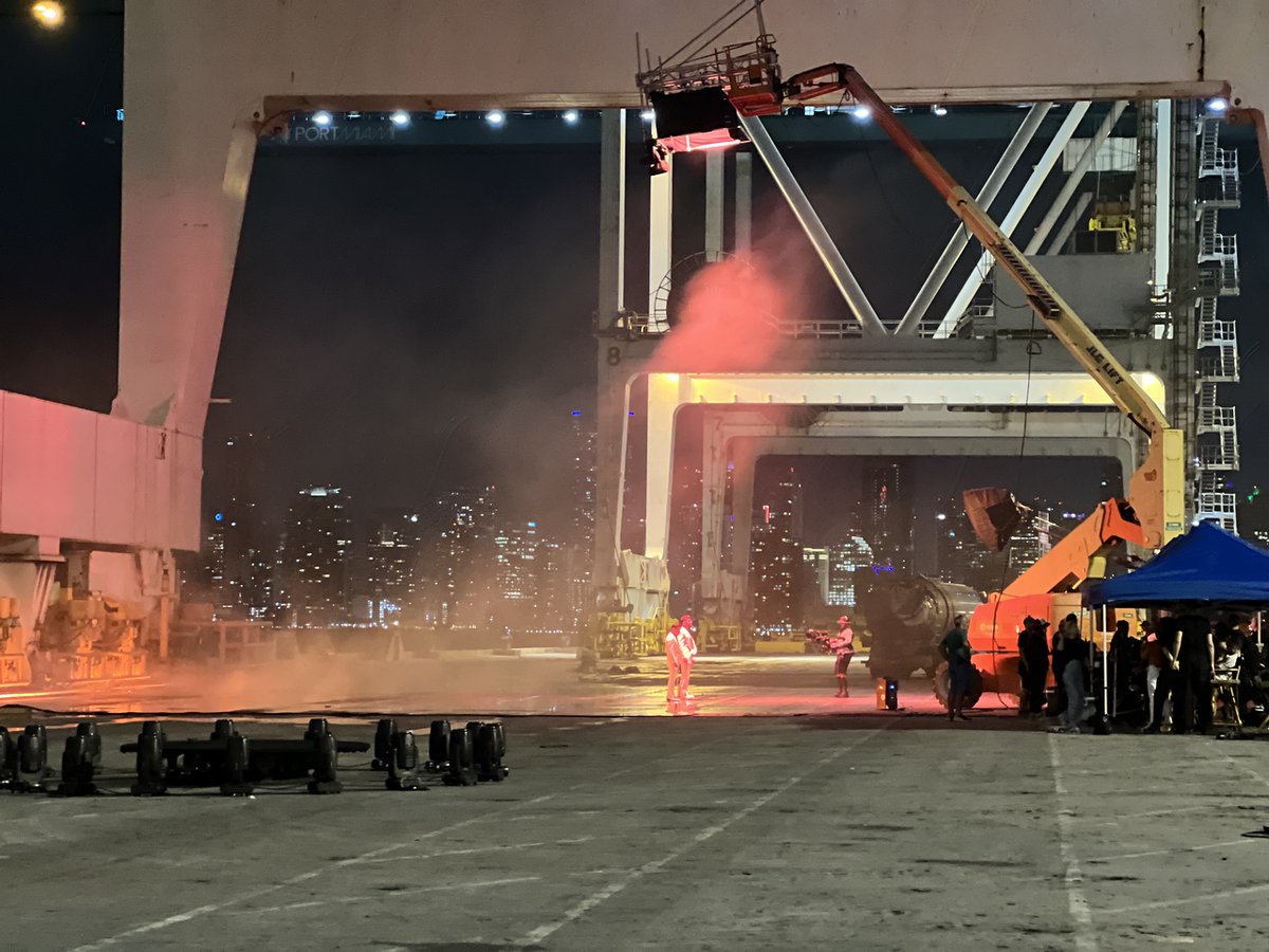 filmmiami_'s tweet photo. Filmed at PortMiami with Ricky Martin, Christian Nodal - Fuego de Noche, Nieve de Día (Official Video)
https://t.co/pR0TeJEZE6
#FilmedInMiami @PortMiami
#RickyMartin #ChristianNodal #FuegodeNocheNieveDeDia
@elasticpeople @ricky_martin @Jose_R_Paez https://t.co/B5uhqFxqob