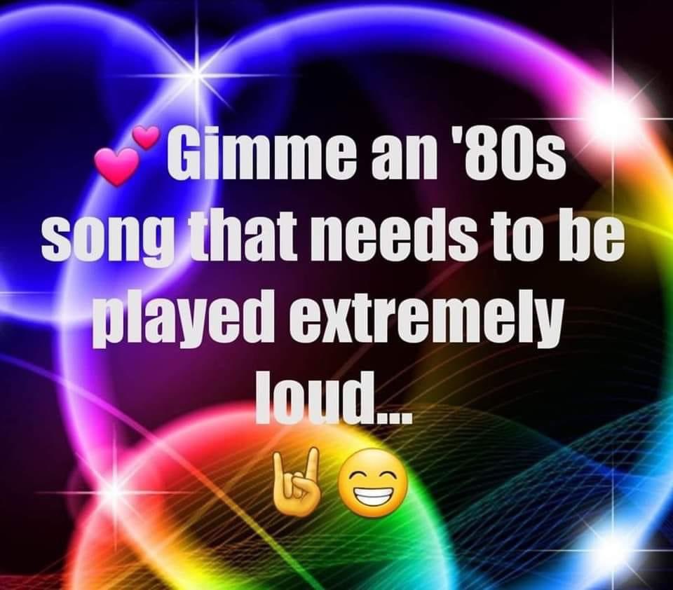 #80sMusic #80s #1980s #music #musiclovers #bangersonly