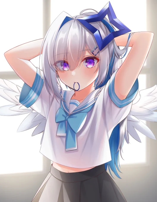 #天使の日 #かなたーと たそ〜