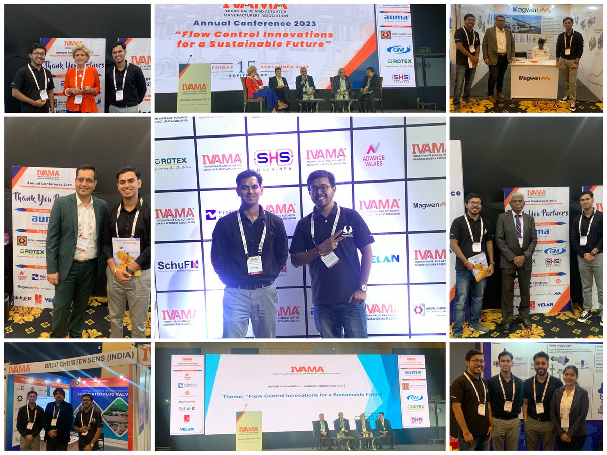 simulation_hub's tweet image. At @simulation_hub, we were honored to be represented by our experts, @AadityaRuikar and @ManishSKamath, at the @ivamaindia Association conference in Mumbai.

During the event, we proudly showcased our virtual flow loop testing #solution, the Autonomous Valve CFD application.