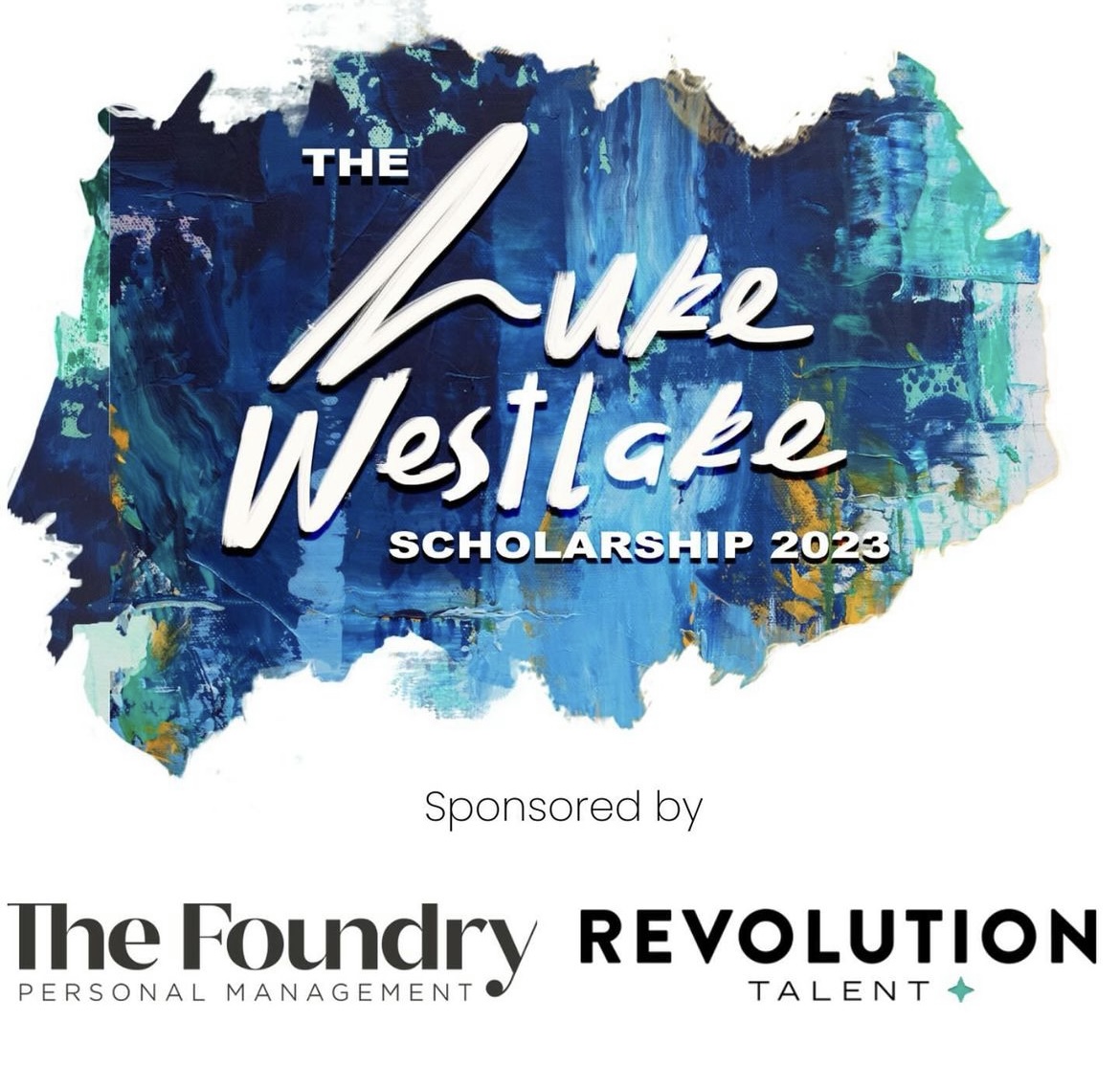 We are proud to sponsor the fifth year of The Luke Westlake Scholarship, in association with <a href="/justaddmilkJAM/">Just Add Milk (JAM)</a>. 
The annual award is open to working class 2nd year BA students studying an acting-related degree at university or Drama School.
Applications open now!