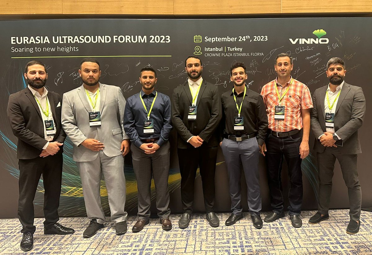 FlashmedSaudi's tweet photo. FlashMed Team from Saudi Arabia and Lebanon at Istanbul, Eurasia Ultrasound Forum 2023 by VINNO 💎 https://t.co/430x9fwZou
