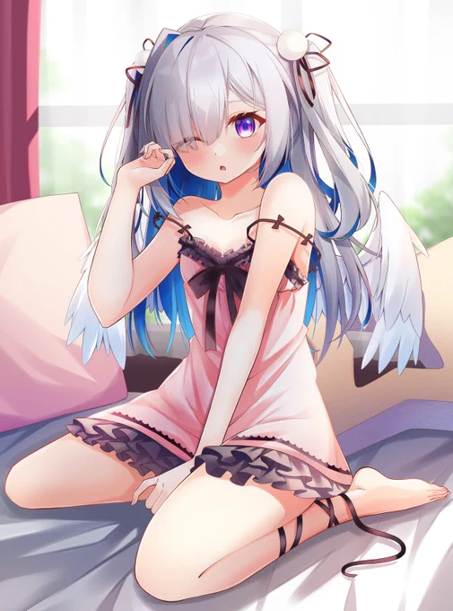 #天使の日 #かなたーと たそ〜