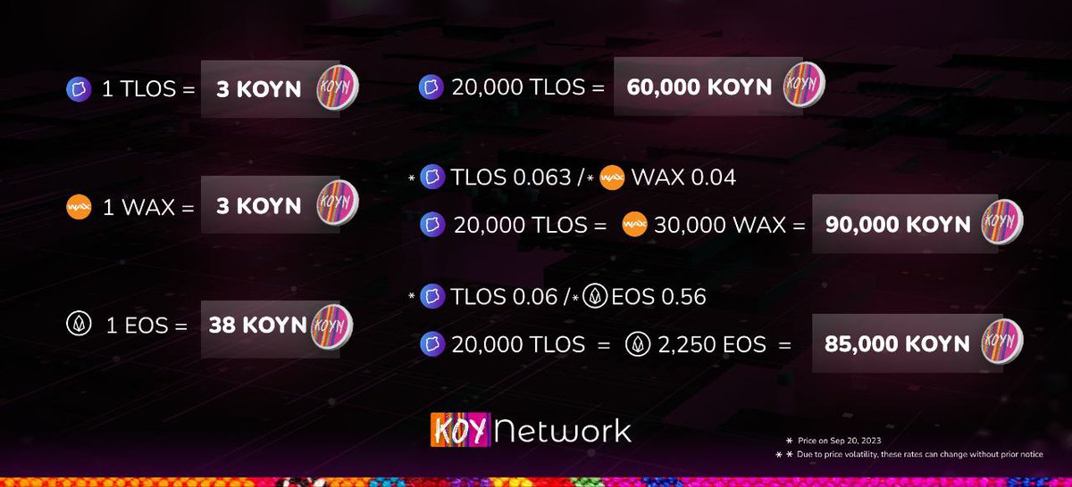 ___theMenace's tweet photo. Don't miss out on the biggest fair sale going on! $KOYN #Africa @KoyNetwork @DoItBetty
https://t.co/K5uhLChKeJ https://t.co/3sKelmJAmr