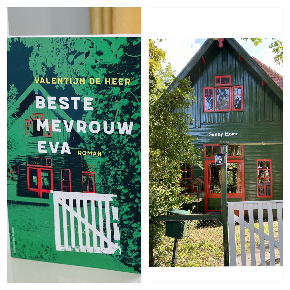 BESTE MEVROUW EVA

Uiteraard heb ik het boek van Valentijn de Heer gekocht over zijn Sunny Home-verhaal. 
Het zal nog wel even duren voordat ik het zal lezen. 
Mijn herinneringen aan De Biezen (Eva en Maarten Biesheuvel) maken ook dat ik het huis niet meer ga bezoeken.