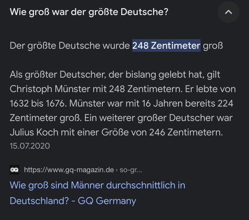 Hä könnt ihr alle nicht vernünftig googeln oder wie kommt man auf solche Antworten???
