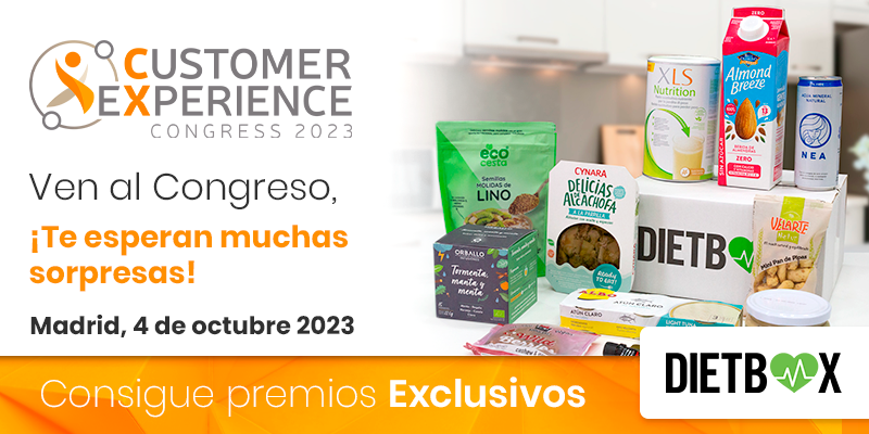 DIRyGE's tweet photo. ¿Quieres hacerte con una Caja de
@mydietbox? ¡Regístrate en #CXCongress y llévate una de las 10 Cajas de Dietbox que sortearemos entre los asistentes presenciales al congreso el 4 de octubre en Madrid! ¡Regístrate! https://t.co/Cxpp15SFIO https://t.co/rSRZFTAXid