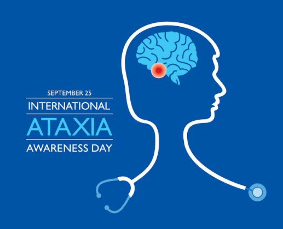 On #InternationalAtaxiaAwarenessDay I would like to raise awareness of this rare neurological disease.  

My daughter's fight with #Ataxia is typical: 4 years with no diagnosis, a lifelong battle with no cure & no support. We can do better!

Learn more:  ataxia.org