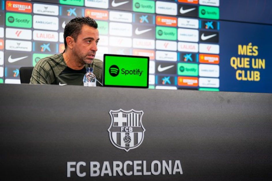 FantasyFNews's tweet photo. 🎙️RDP 

Xavi: “En los próximos partidos habrá una media de tres rotaciones” https://t.co/JHAJr1Chj6