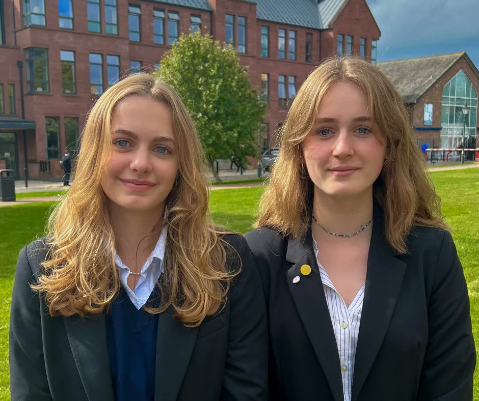 Exciting news! Our very own Sixth Formers, Hannah and Bella, have achieved the prestigious Arkwright Engineering Scholarships🙌 Their dedication and potential are shining brightly. 🙌 We can't wait to see the amazing futures they'll build.