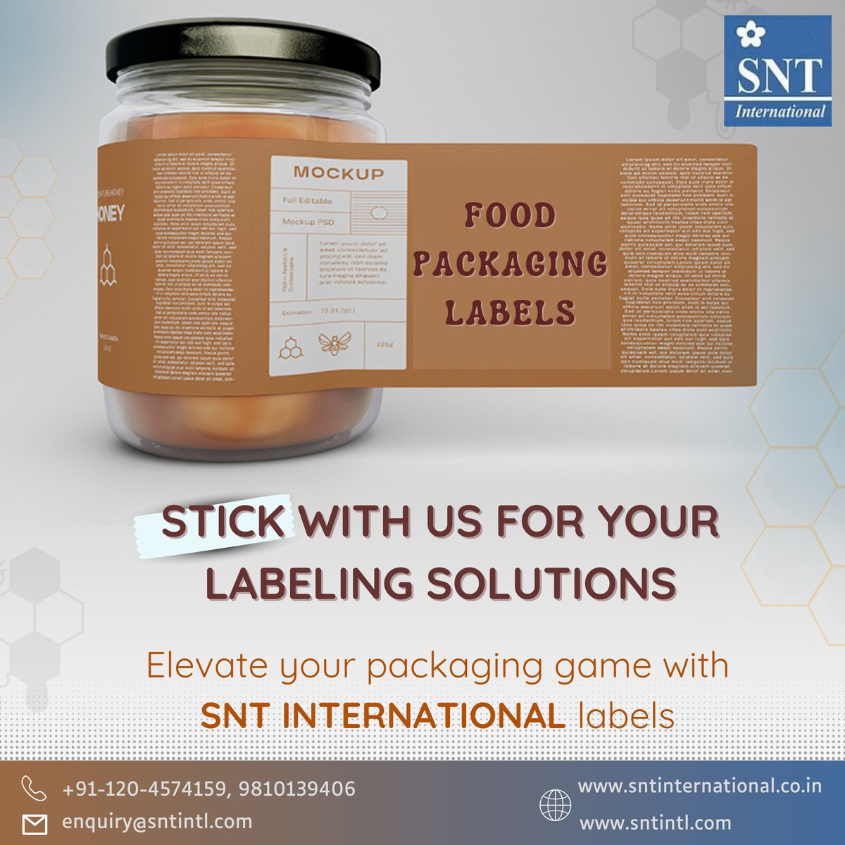 Customized Food Labels for various packaging.
We offer fully customized food labels crafted of durable, waterproof materials.
#foodlabels #customized #printsolutions #printingindustry #printindustry #barcode #printingservice #printingcompany #printingservices #barcodes