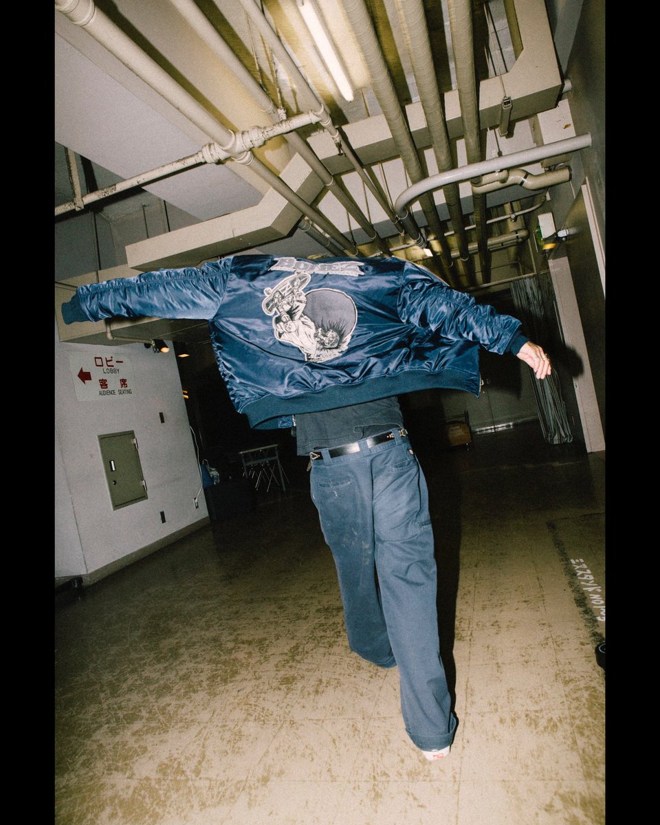 THE BONEZ 超限定 初期MA-1 ボーンズ THE BONEZ 333枚限定 初期MA-1