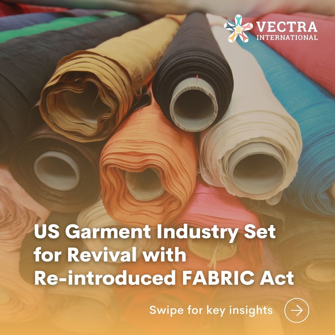 VECTRAintl's tweet photo. 👗🧵👇Thread on how the FABRIC Act is reshaping the future of the US Garment Industry, safeguarding workers, and breathing new life into the sector.
#Fashion #FABRICAct #WorkerRights #Compliance https://t.co/oTebTnslEQ